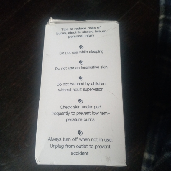 Heated Face Mask Full Coverage Moist Heating Pad for Headache, TMJ, Sinus Relief - Picture 5 of 10